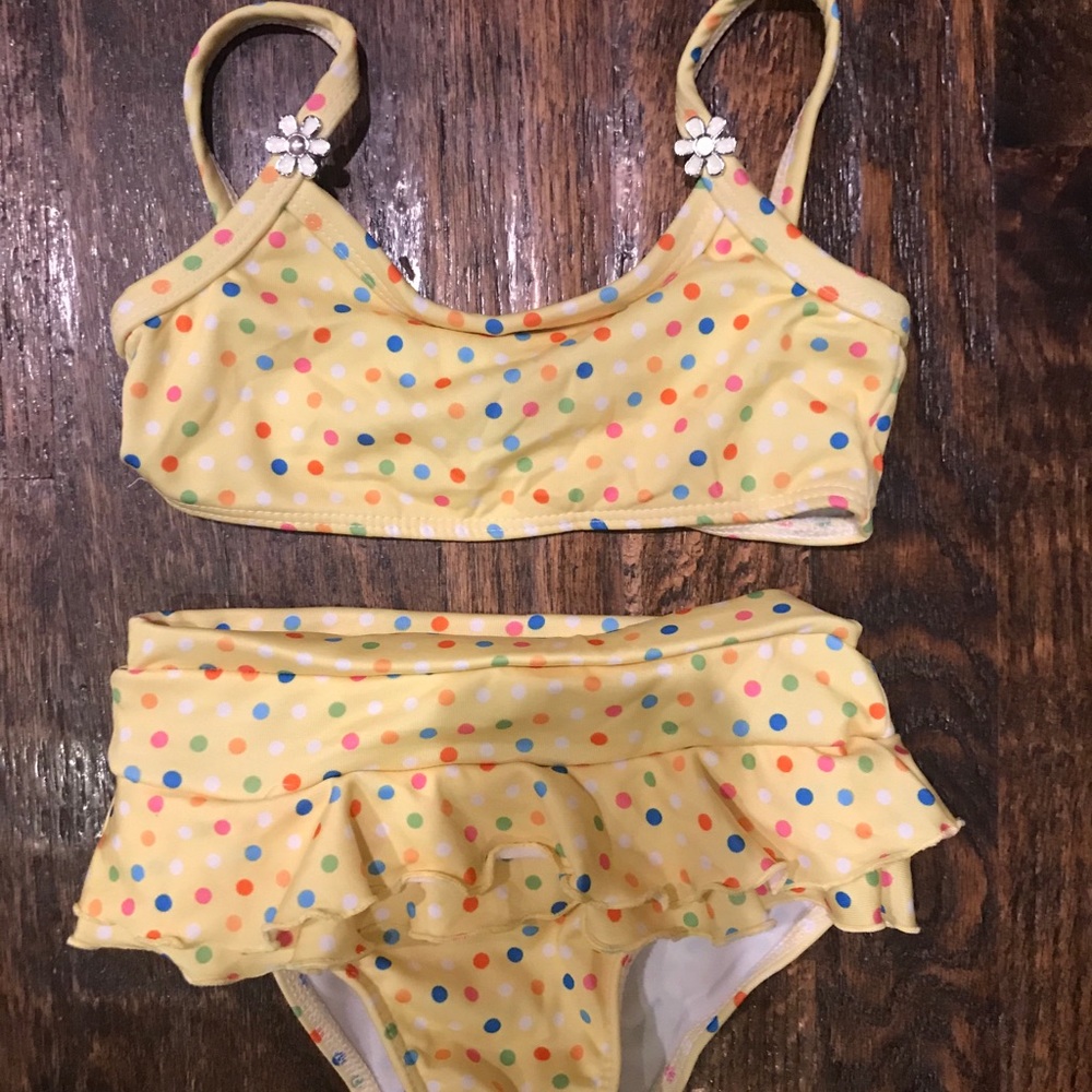 Little girls bikini